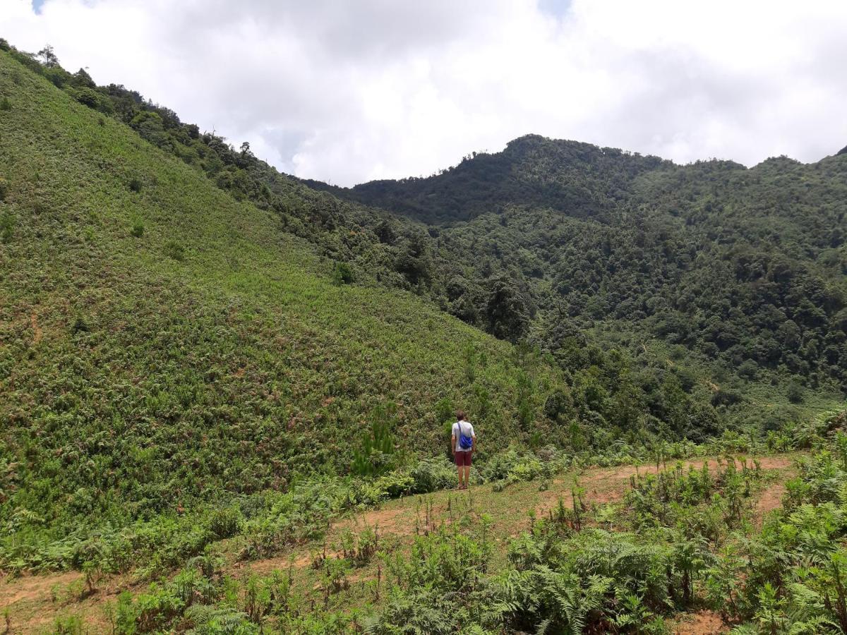 Mu Cang Chai Backpacker Hostel Zewnętrze zdjęcie