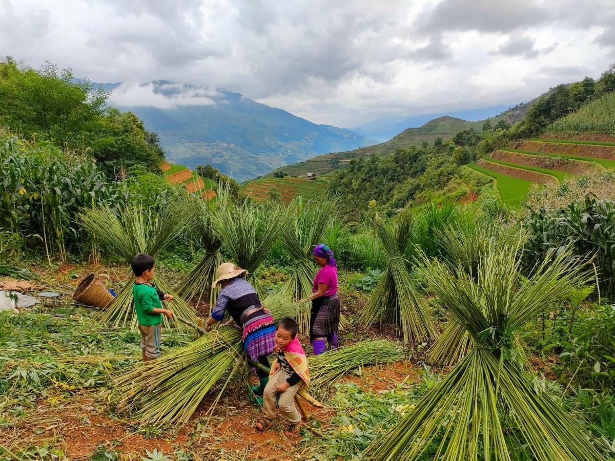 Mu Cang Chai Backpacker Hostel Zewnętrze zdjęcie