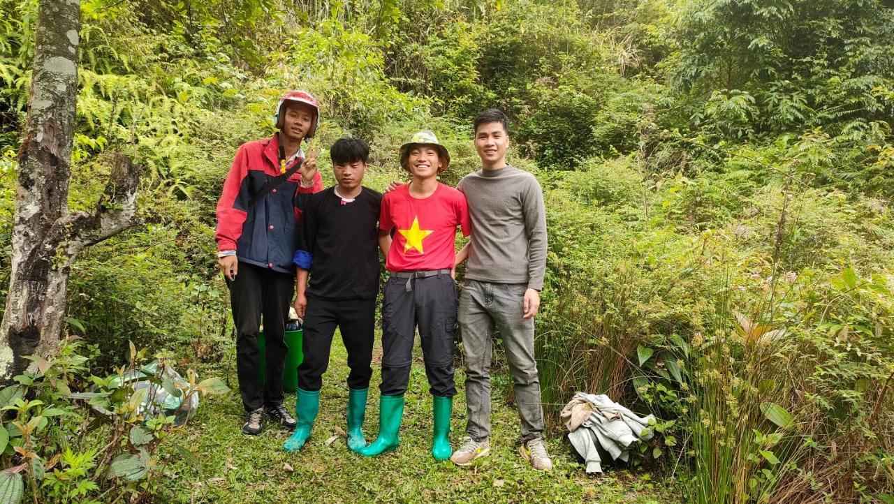 Mu Cang Chai Backpacker Hostel Zewnętrze zdjęcie