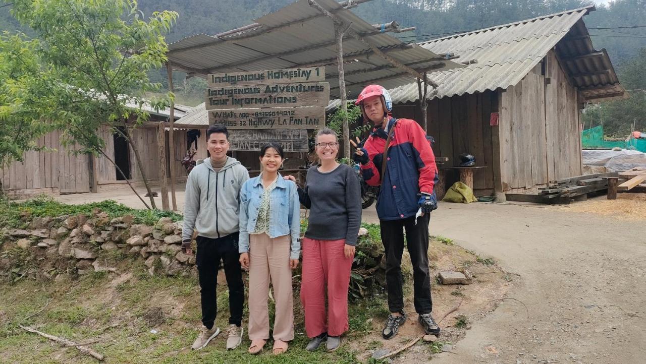 Mu Cang Chai Backpacker Hostel Zewnętrze zdjęcie