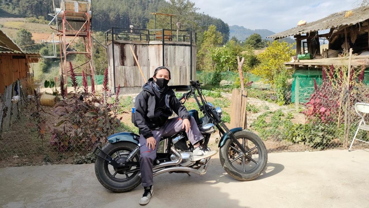 Mu Cang Chai Backpacker Hostel Zewnętrze zdjęcie