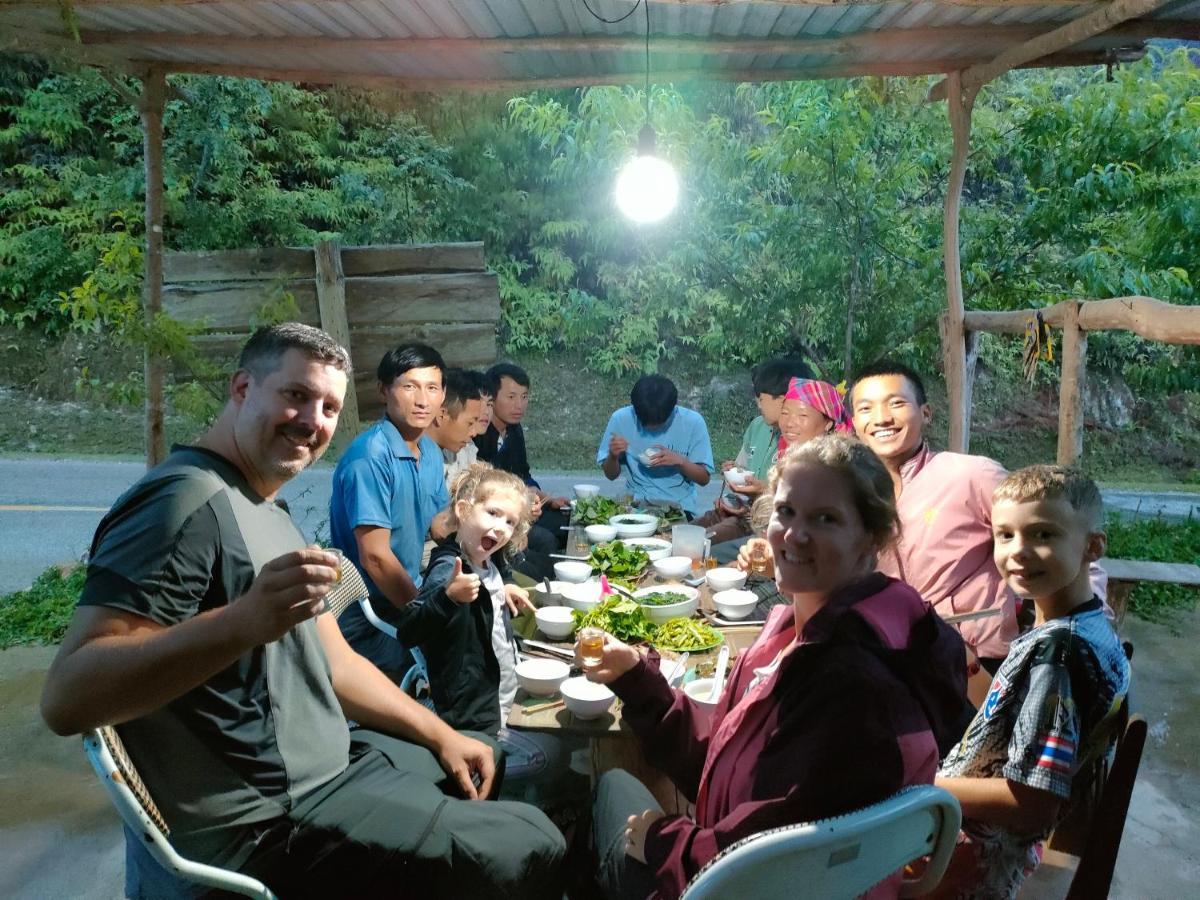 Mu Cang Chai Backpacker Hostel Zewnętrze zdjęcie