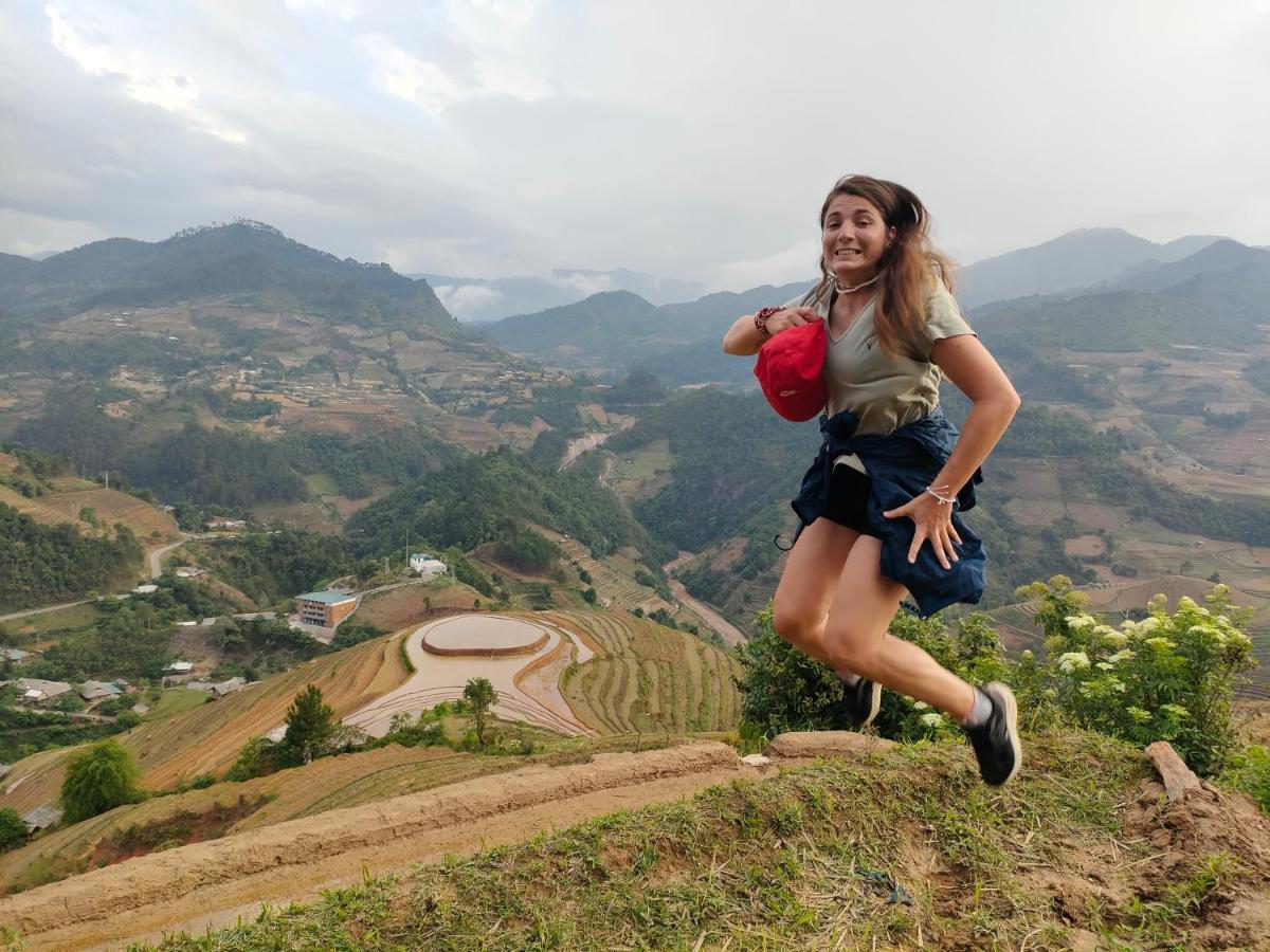 Mu Cang Chai Backpacker Hostel Zewnętrze zdjęcie