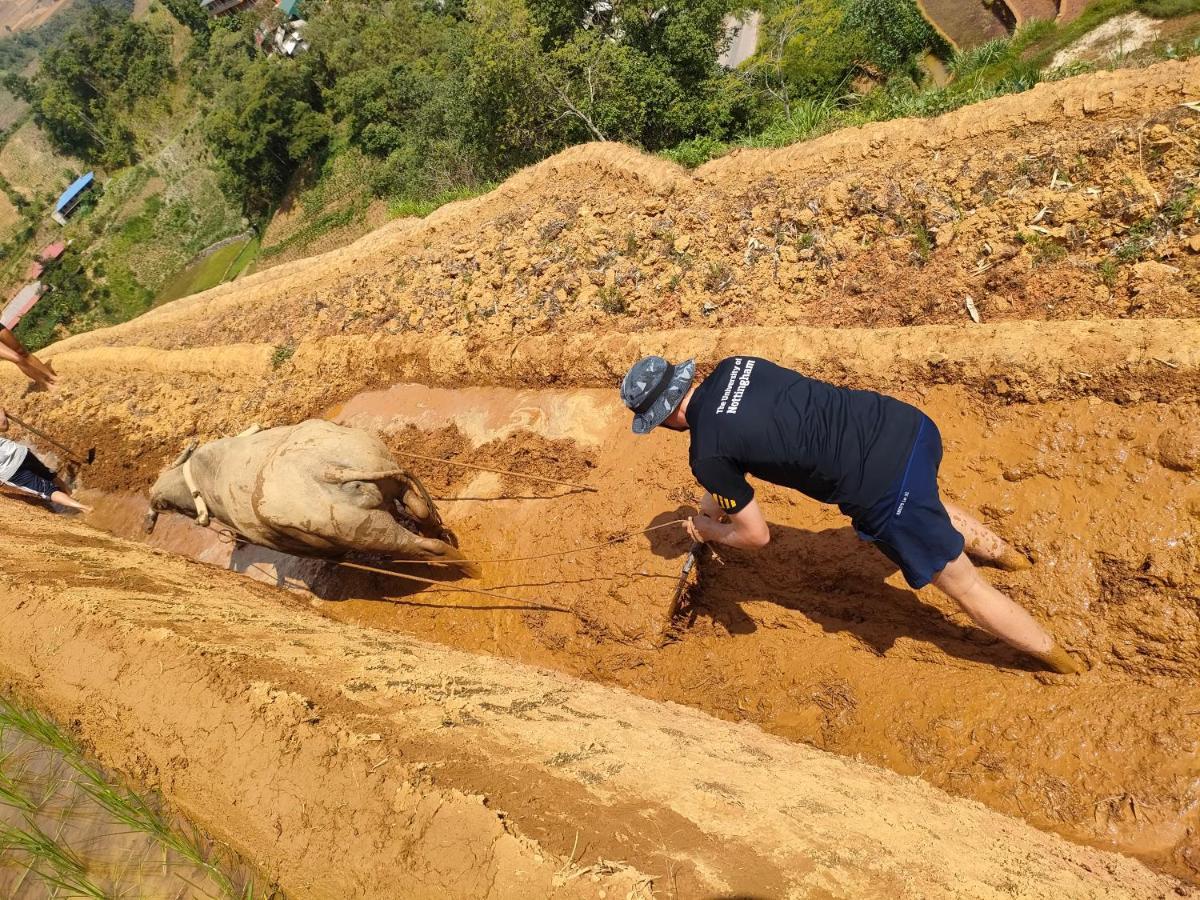 Mu Cang Chai Backpacker Hostel Zewnętrze zdjęcie