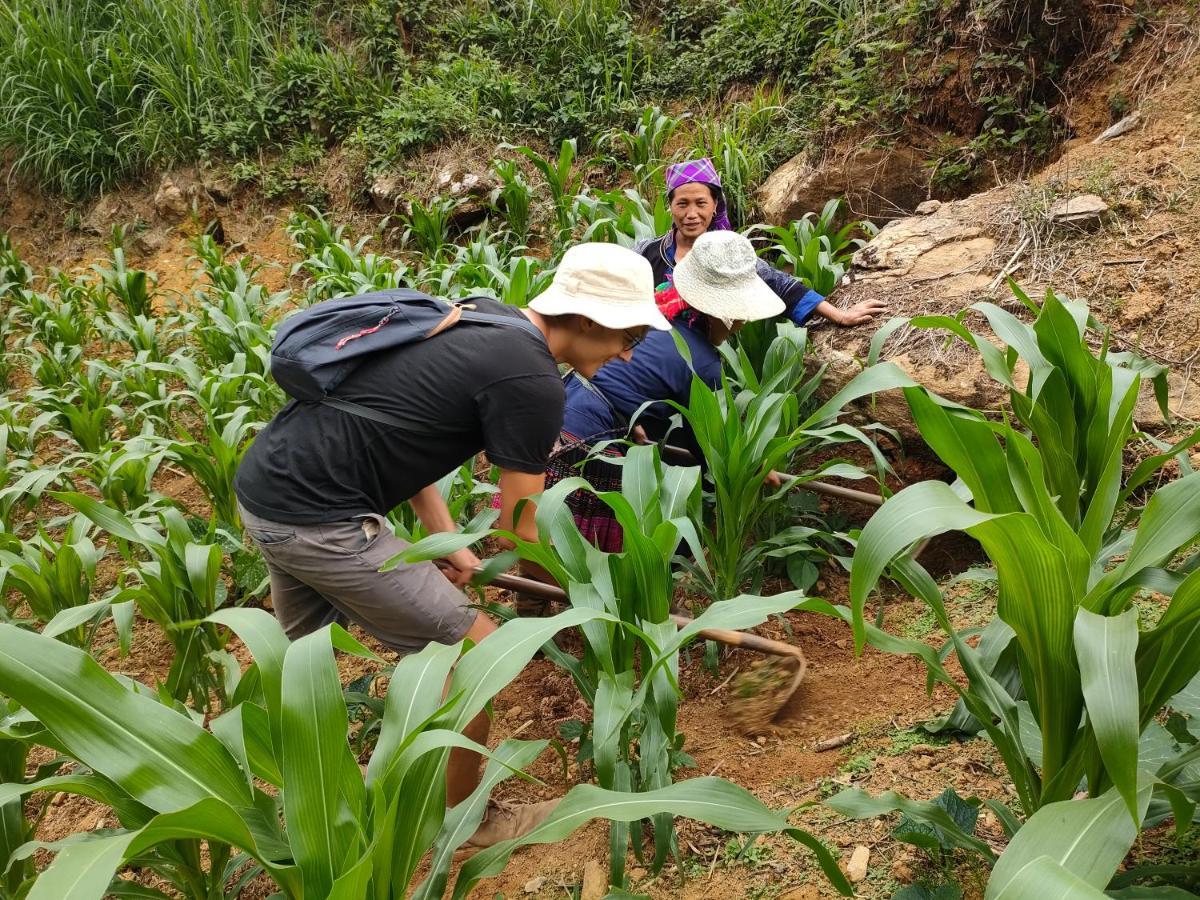 Mu Cang Chai Backpacker Hostel Zewnętrze zdjęcie