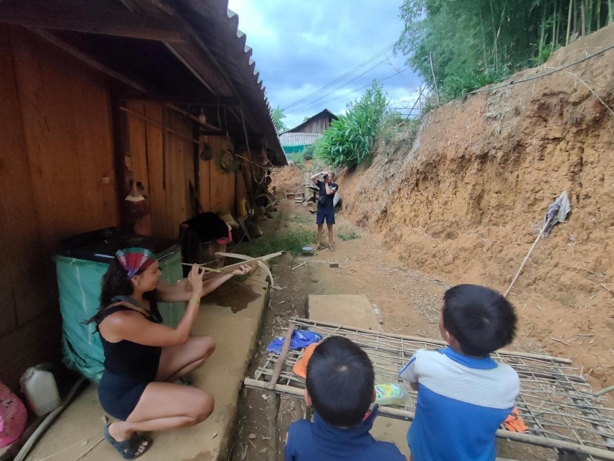 Mu Cang Chai Backpacker Hostel Zewnętrze zdjęcie