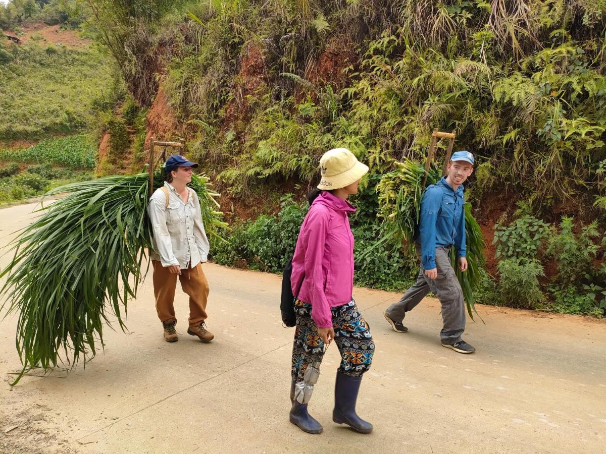 Mu Cang Chai Backpacker Hostel Zewnętrze zdjęcie