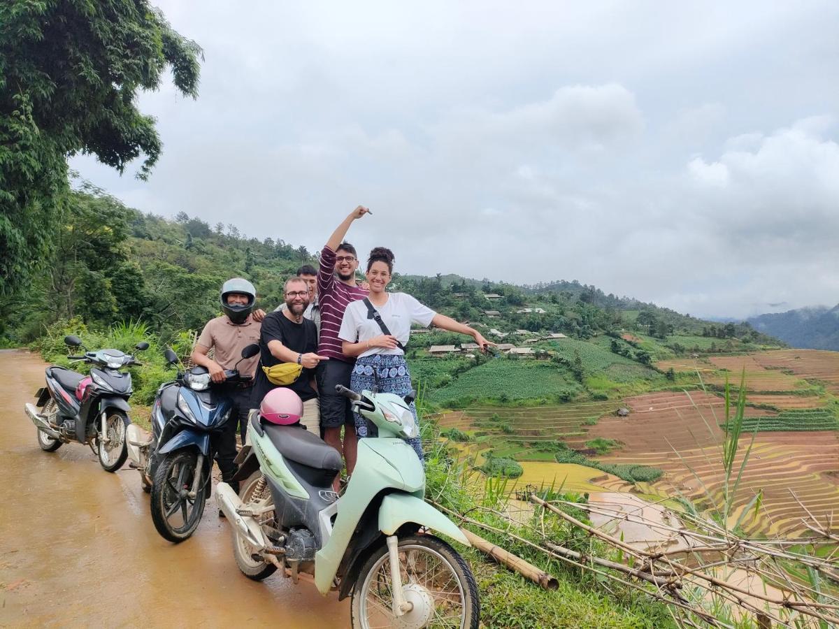 Mu Cang Chai Backpacker Hostel Zewnętrze zdjęcie