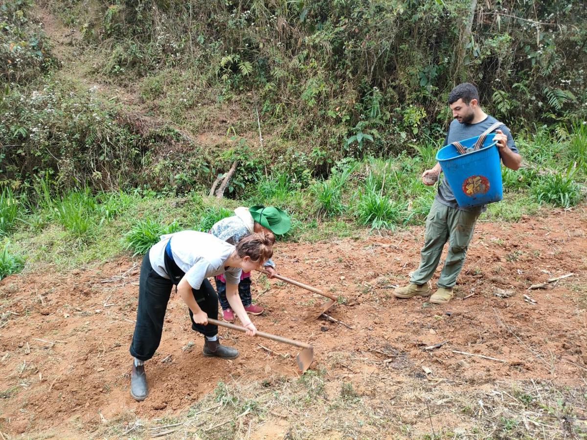 Mu Cang Chai Backpacker Hostel Zewnętrze zdjęcie