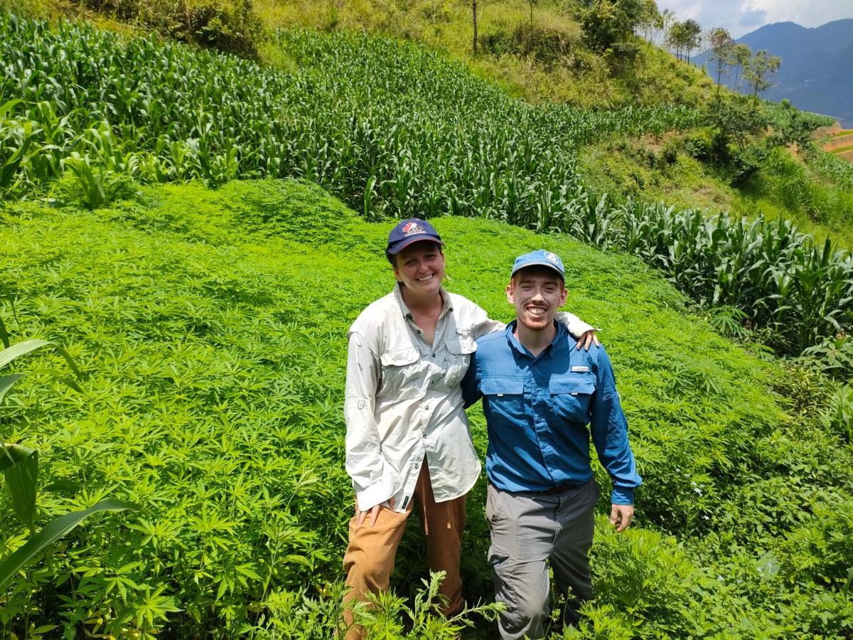 Mu Cang Chai Backpacker Hostel Zewnętrze zdjęcie