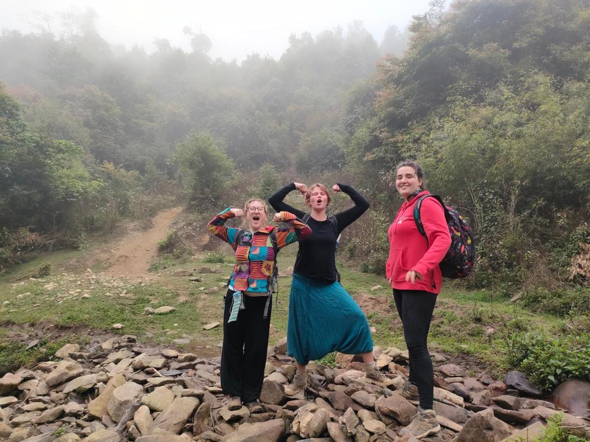 Mu Cang Chai Backpacker Hostel Zewnętrze zdjęcie