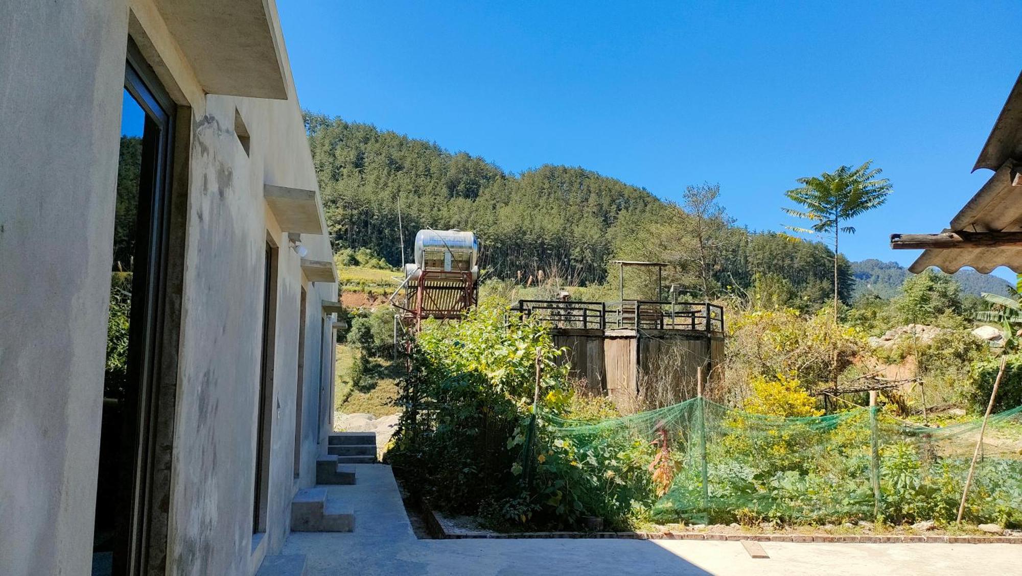 Mu Cang Chai Backpacker Hostel Zewnętrze zdjęcie