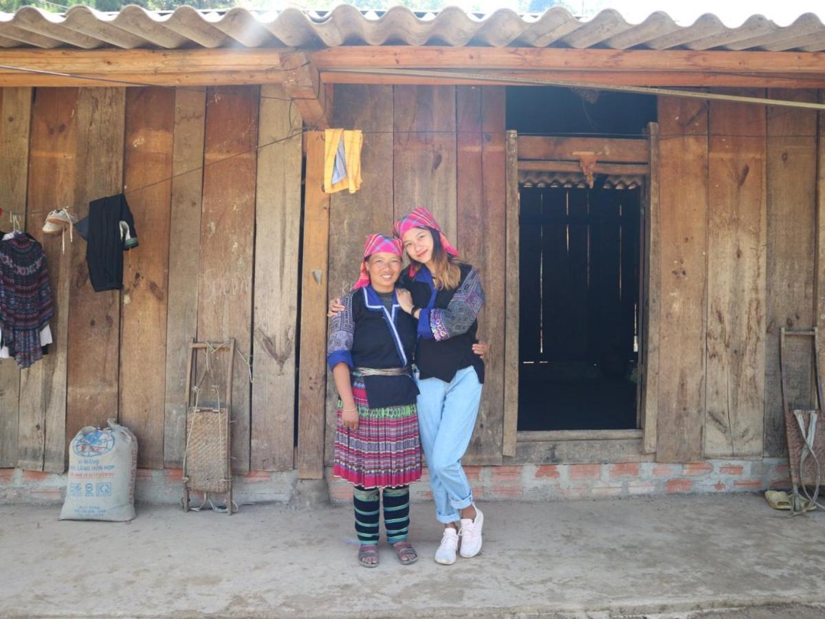 Mu Cang Chai Backpacker Hostel Zewnętrze zdjęcie