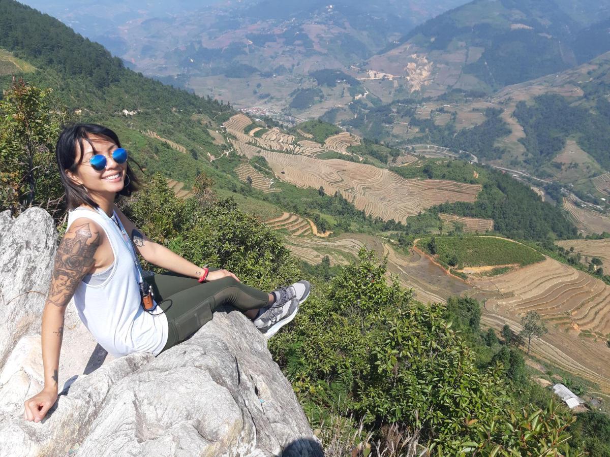 Mu Cang Chai Backpacker Hostel Zewnętrze zdjęcie