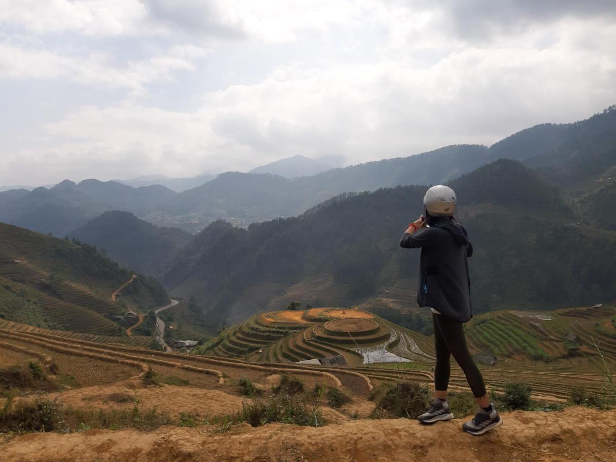 Mu Cang Chai Backpacker Hostel Zewnętrze zdjęcie