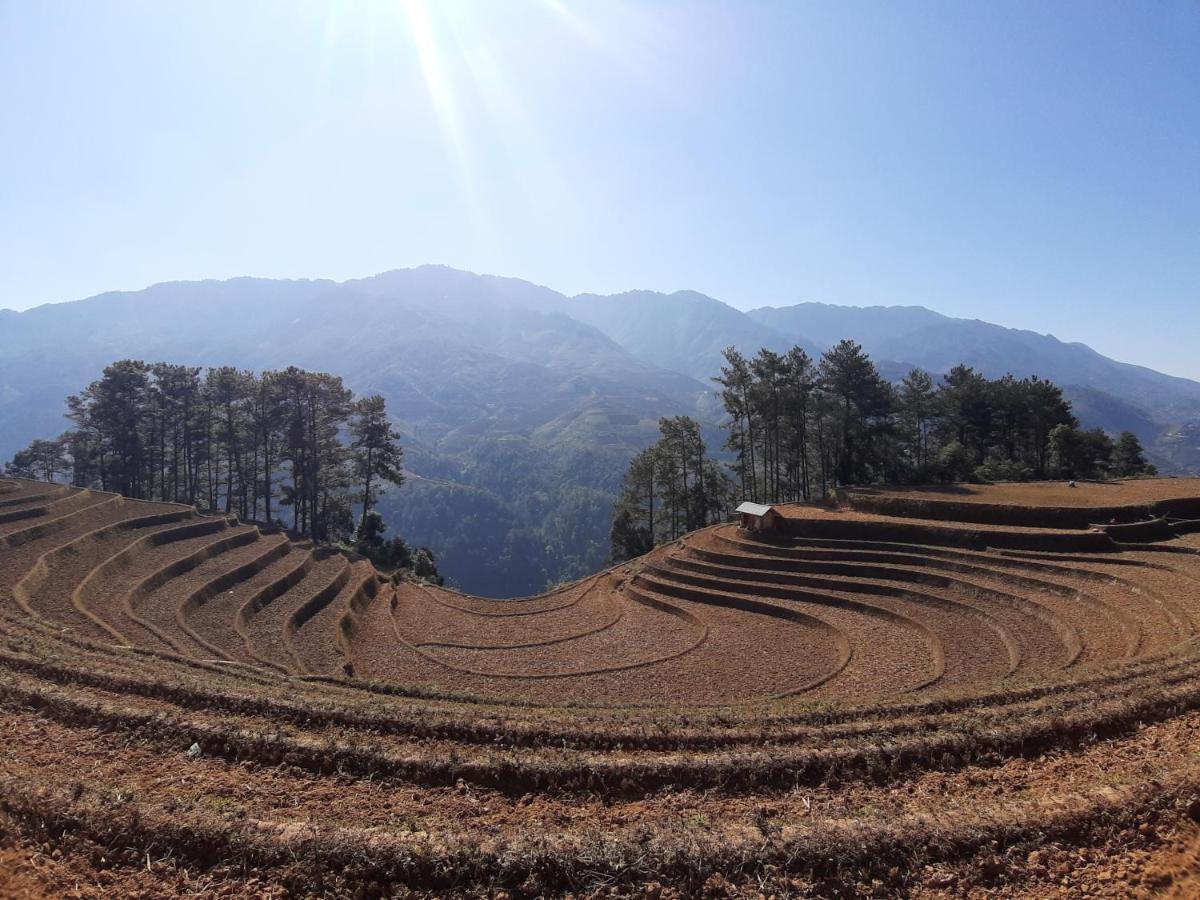 Mu Cang Chai Backpacker Hostel Zewnętrze zdjęcie