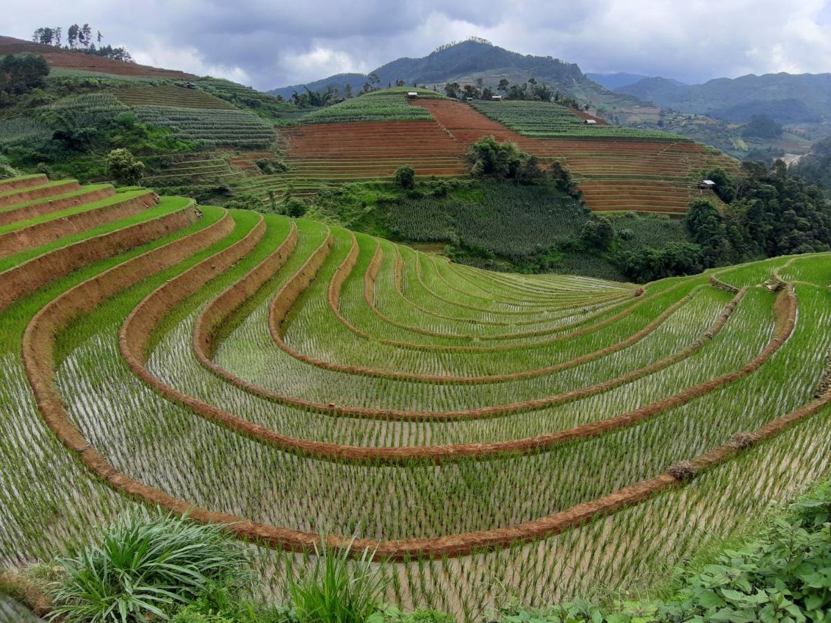 Mu Cang Chai Backpacker Hostel Zewnętrze zdjęcie