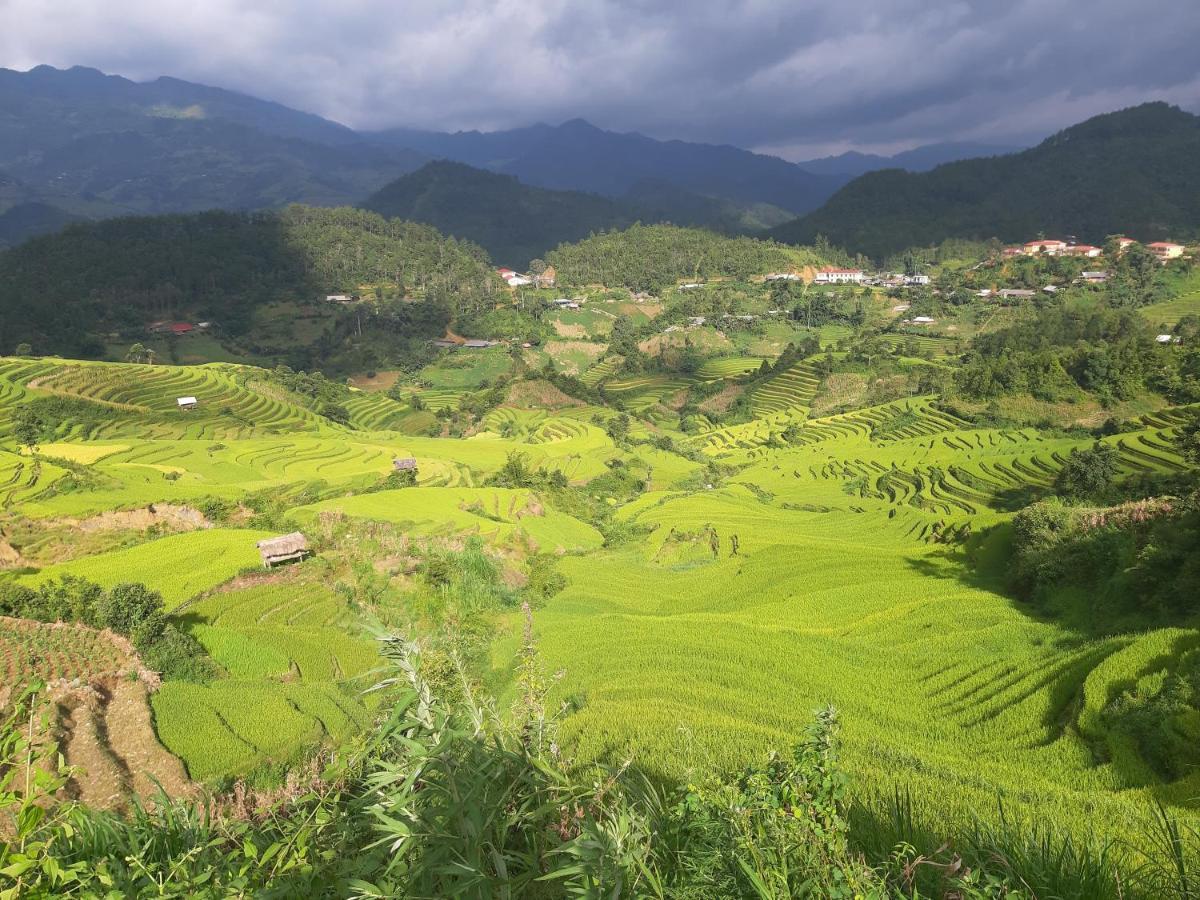 Mu Cang Chai Backpacker Hostel Zewnętrze zdjęcie