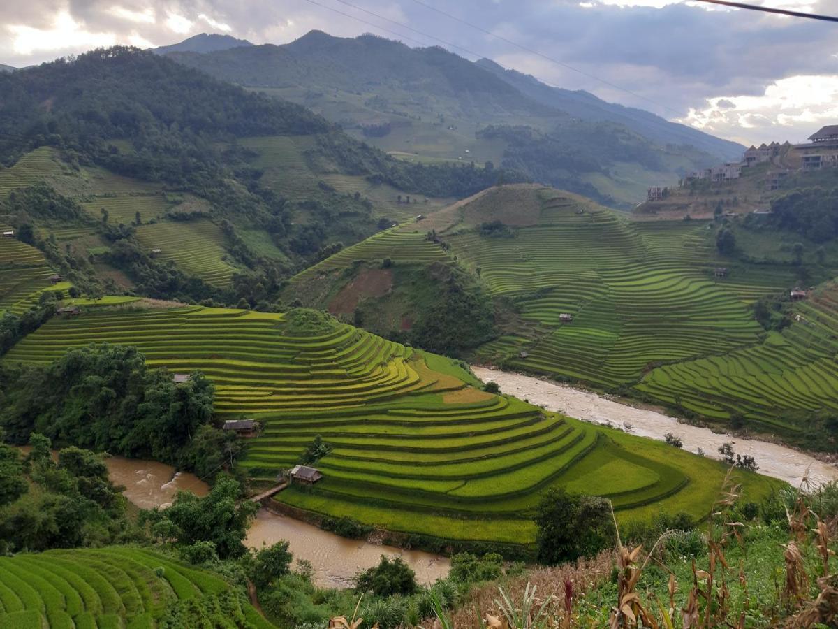 Mu Cang Chai Backpacker Hostel Zewnętrze zdjęcie