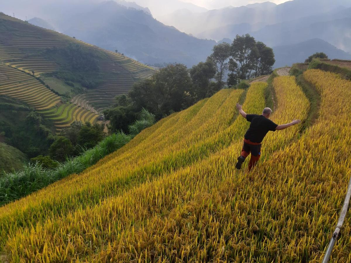 Mu Cang Chai Backpacker Hostel Zewnętrze zdjęcie