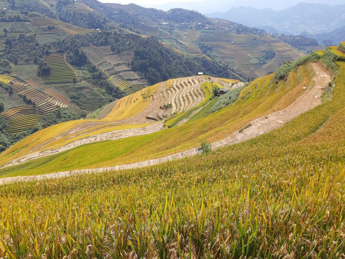 Mu Cang Chai Backpacker Hostel Zewnętrze zdjęcie